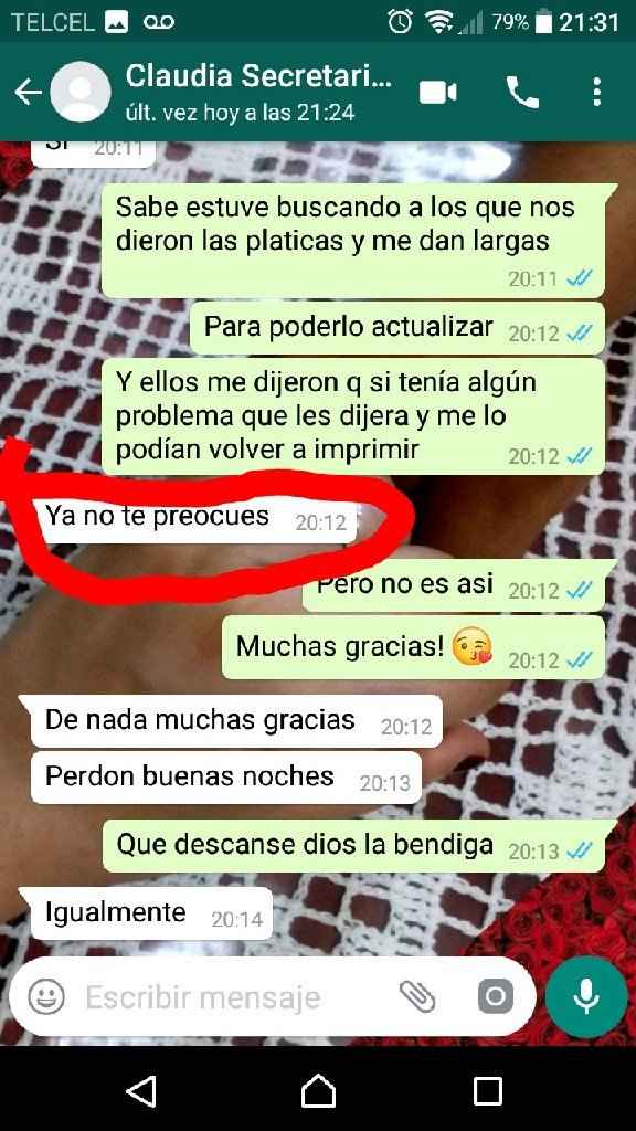 Platicas prenupciales - 3