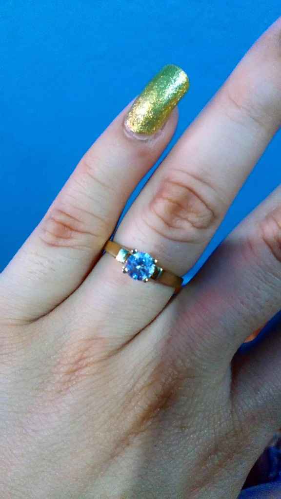 Un poco de nuestra historia y mi precioso 💍 - 2