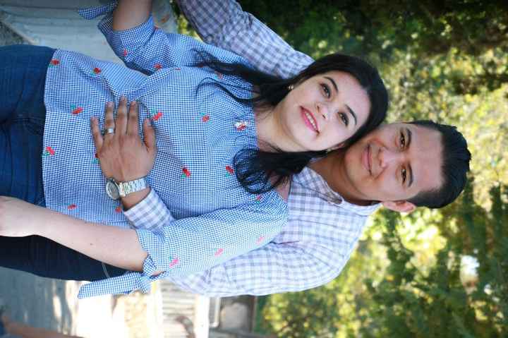 Una probadita de mi save the date - 9