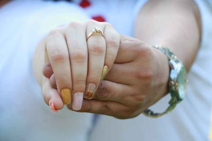 Una probadita de mi save the date - 10