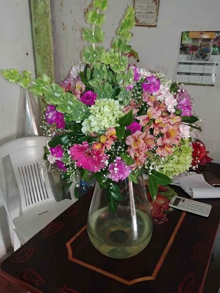 Mis centros de mesa - 1