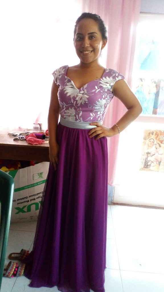 El vestido de mis damas! - 4