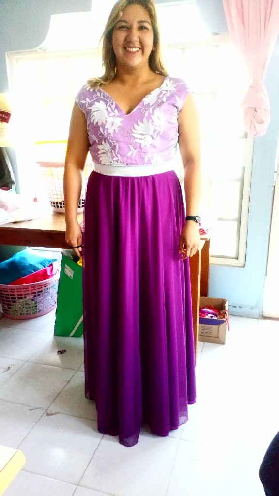 El vestido de mis damas! - 6