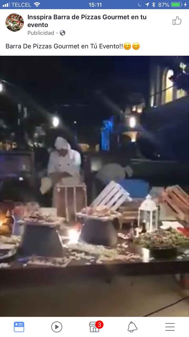 Algo simple, pizza - 1