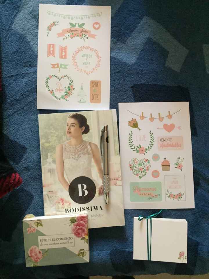 Vale la pena comprar una agenda de Novia? - 1