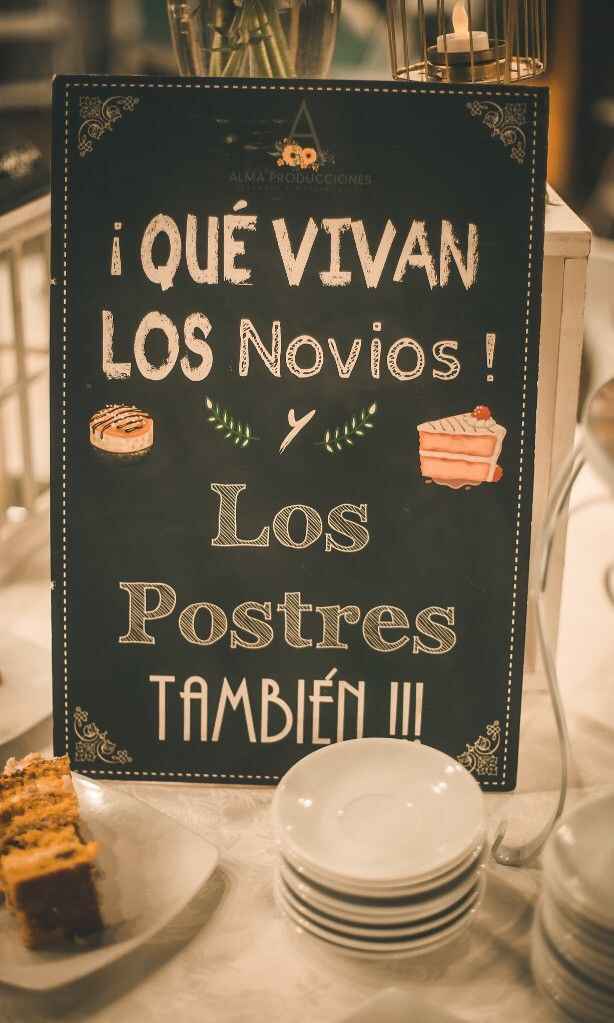 Cuadros de bienvenida - 1