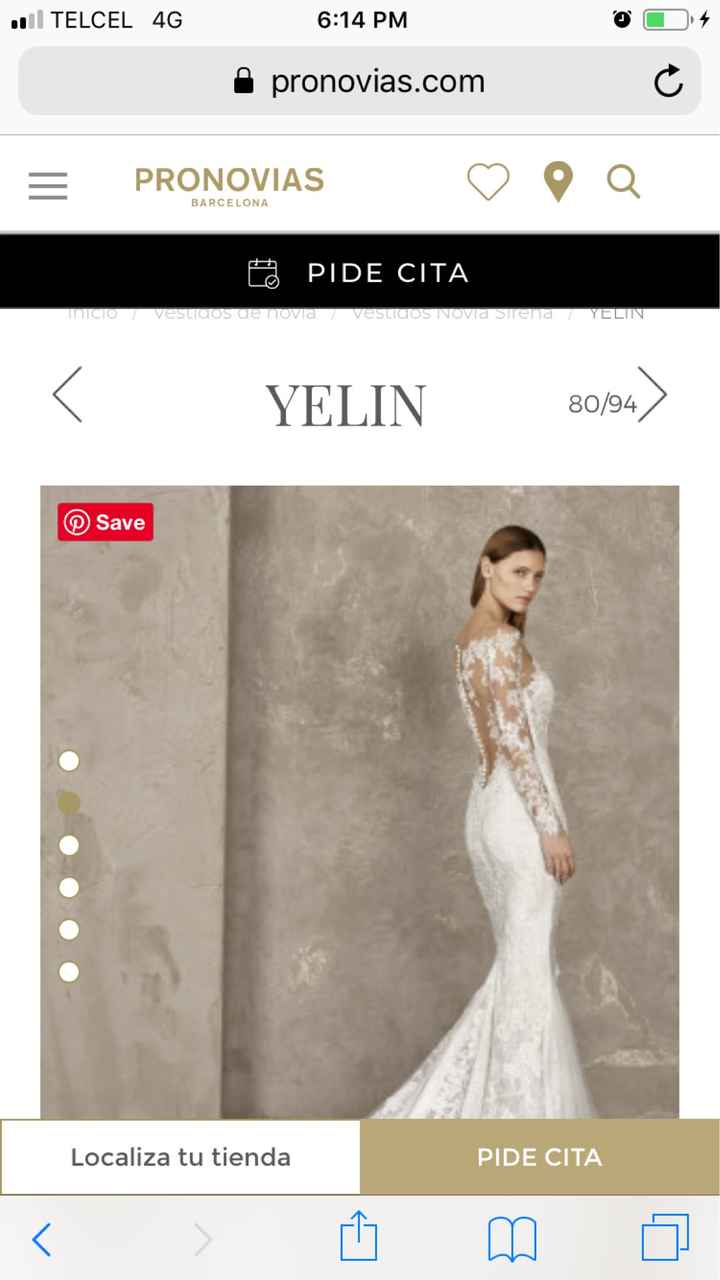 Si tu Fm tuviera que elegir tu vestido de boda.. - 1