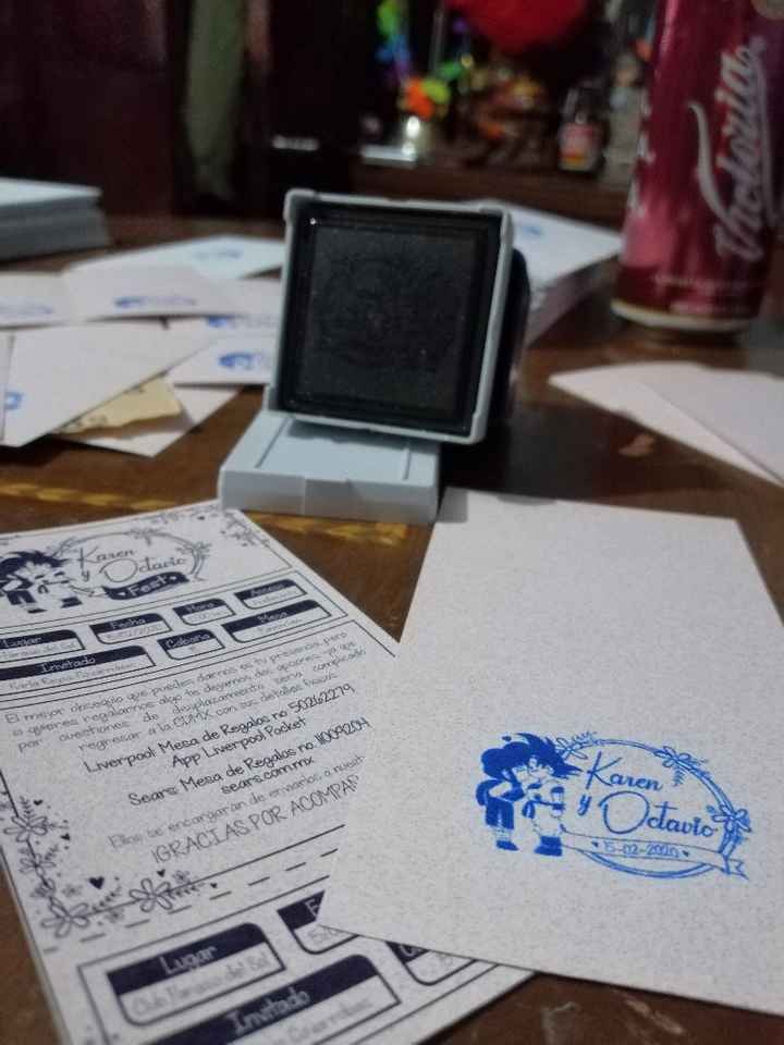 Sello rápido y barato 🤭 - 1