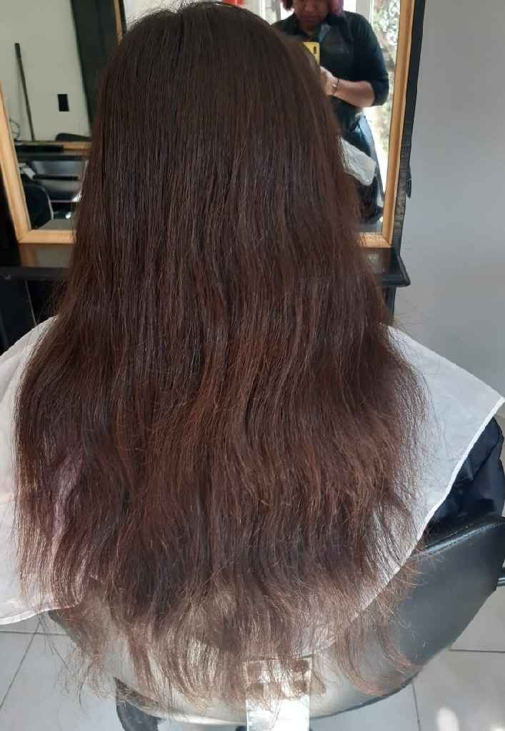 Cambio de look a un mes de la boda 😮 - 1