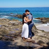 Karla reta a los novios de la comu a subir una foto de ellos besándose - 1