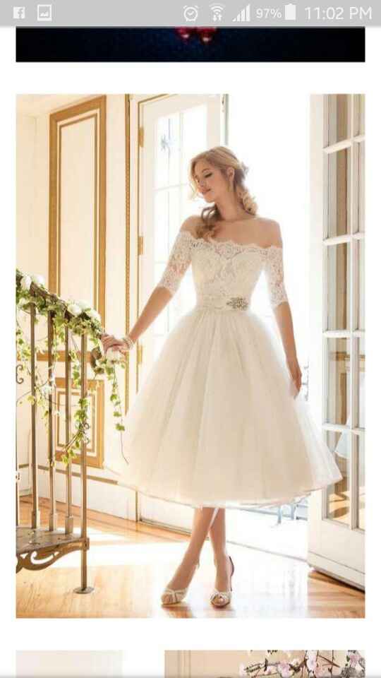 Vestido para civil - 1