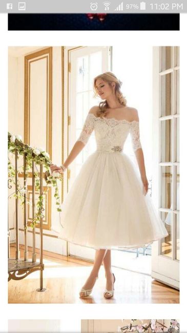 Vestido para civil - 1