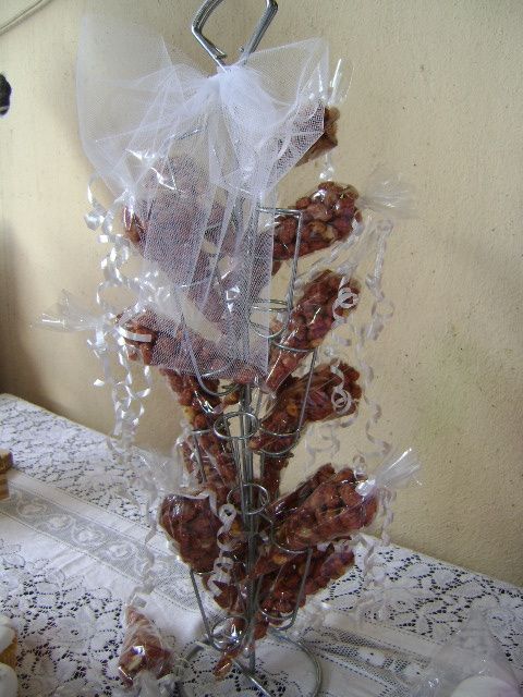 cacahuates garampiñados