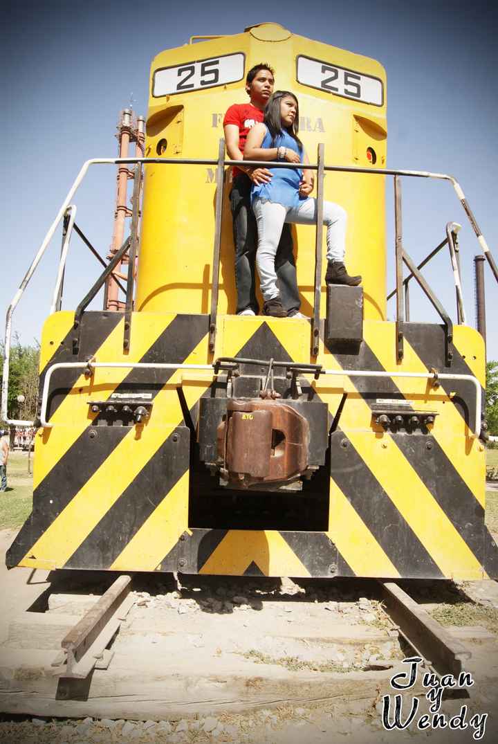 en las vias de el amor  jajjajaja