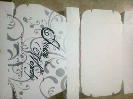 Oraciones y cajas - 2