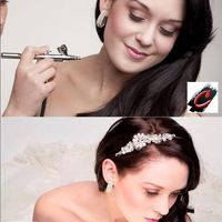 maquillaje con aerografo