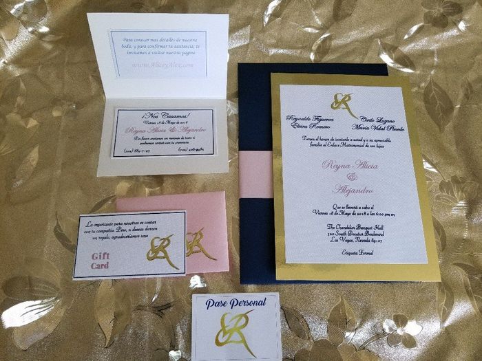 Invitaciones Terminadas - 2