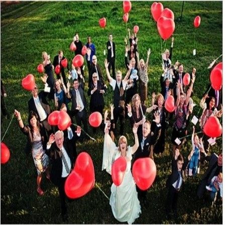 Alternativas para no tirar arroz...¡¡Globos!!