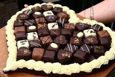 Bombones de chocolate
