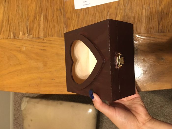 Cajitas para damas - 1