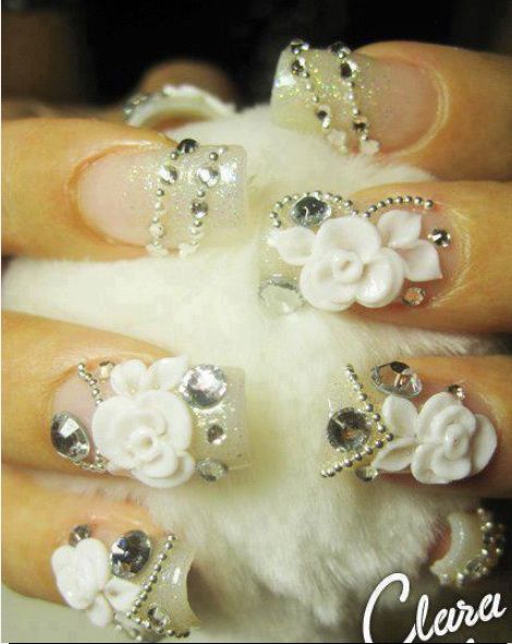 Cómo piensan arreglarse las uñas para la boda??? - 2