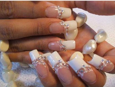 Cómo piensan arreglarse las uñas para la boda??? - 6