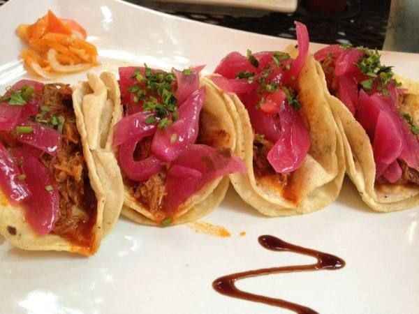 Tacos de Cochinita Pibil