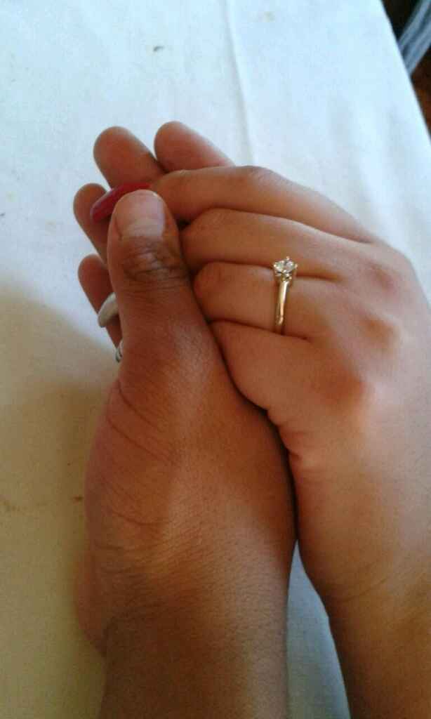 Y si me enseñas tu anillo? - 1