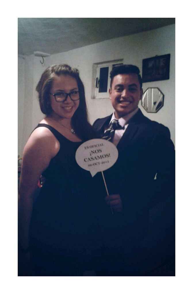 Mi pedida de mano - 1