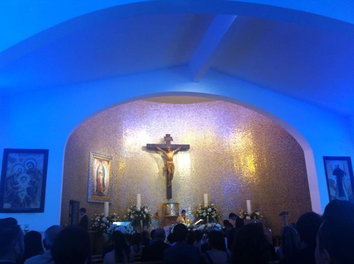 nuestra boda religiosa 