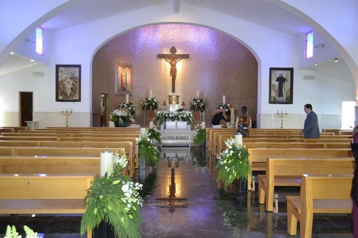 decoración parroquia San Juan Macias 