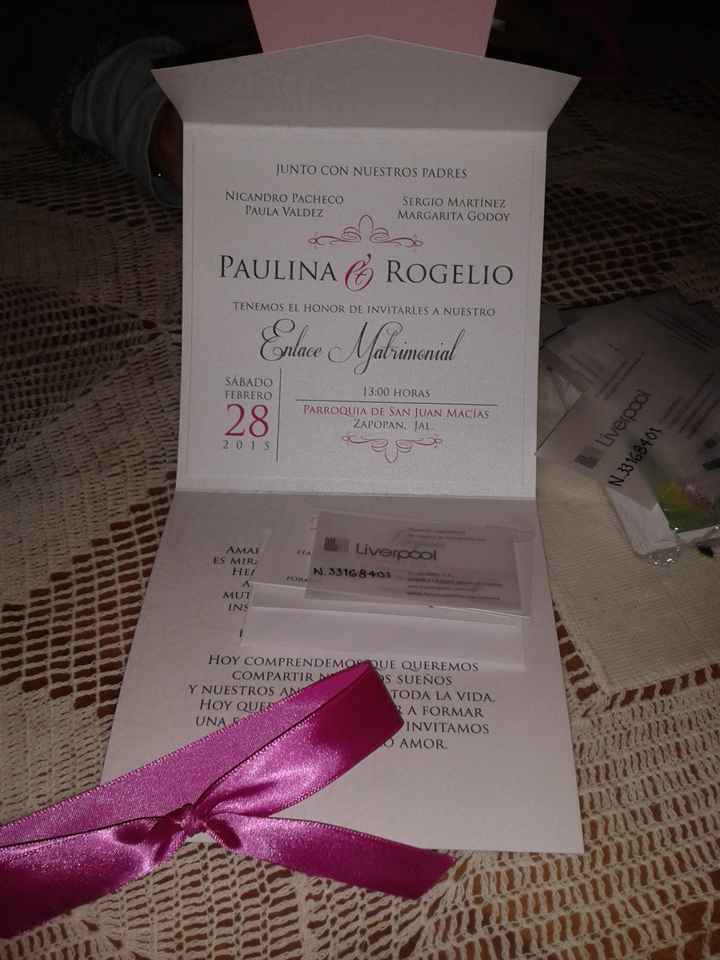 invitación 