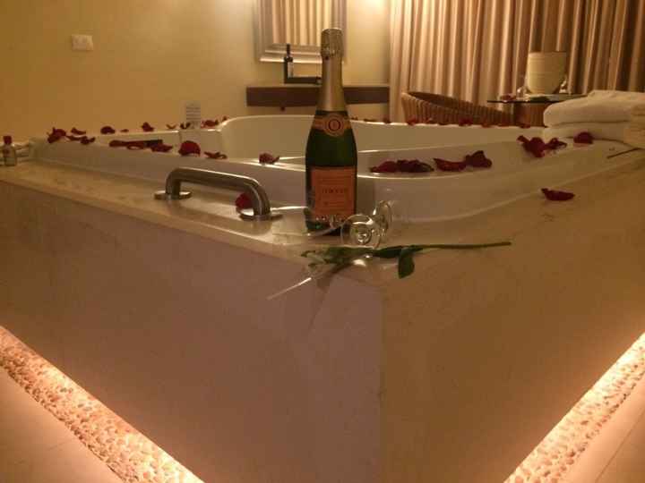 Nuestra luna de miel 