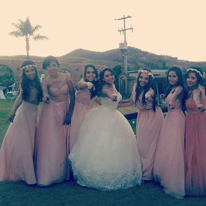 damas de honor 