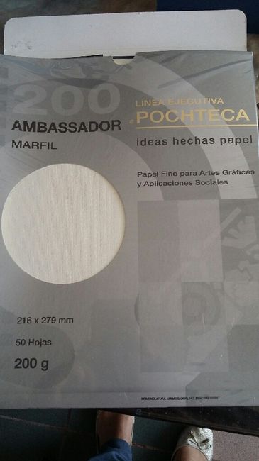 Invitaciones Diy - 1