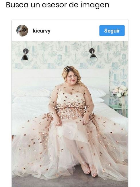 Vestidos de novia talla plus xl - 10
