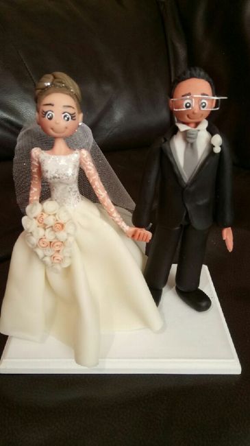 Cake Toppers hechos con fotos!! 📷 - 1