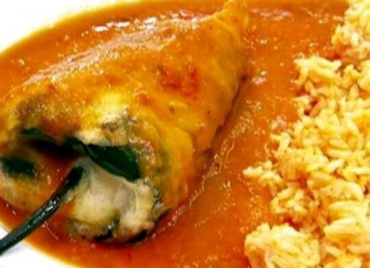 Mi platillo Master chef Chiles Rellenos 4