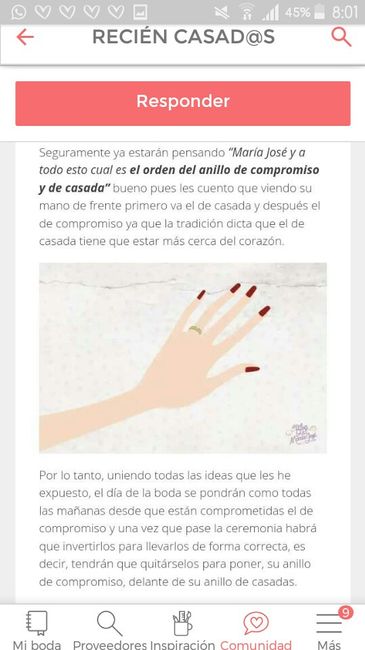 Anillos - 1