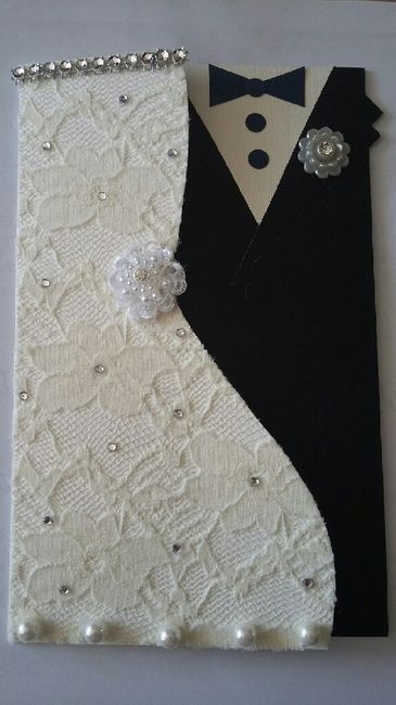 Mis invitaciones Hechas por mi, segunda parte y "espero que sea la última" - 2
