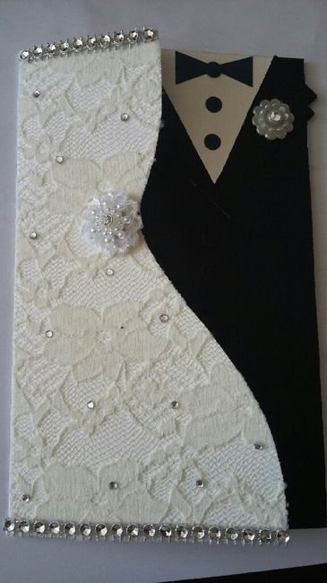 Mis invitaciones Hechas por mi, segunda parte y "espero que sea la última" - 3