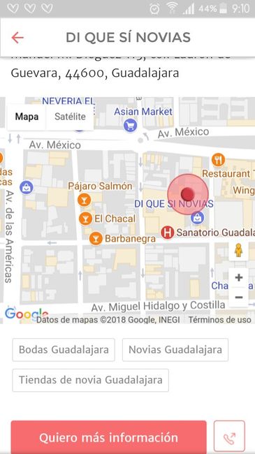 tienda para novias guadalajara - 1