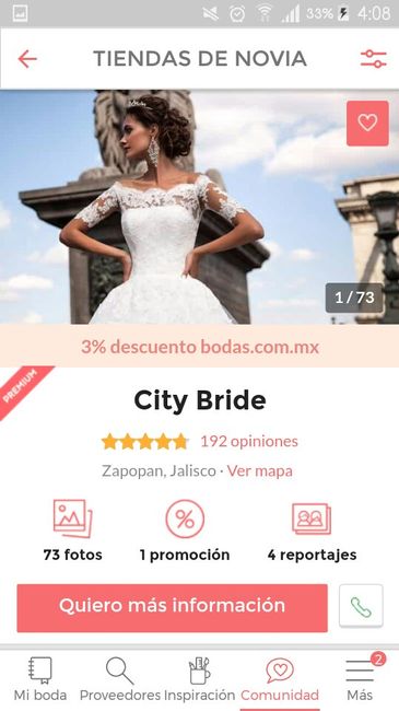 tienda para novias guadalajara - 2