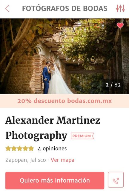 Fotógrafo para boda en Guadalajara - 1