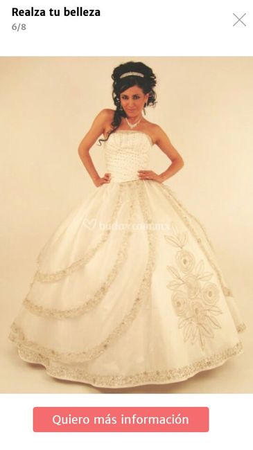 Vestido mexicano - 1