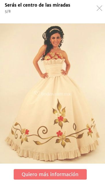 Vestido mexicano - 2
