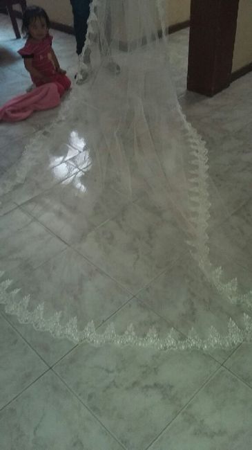 Rally.- más detalles de mi boda: arreglo y vestido👰 - 1