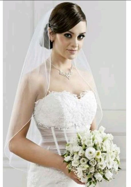 Velo de novia - 1