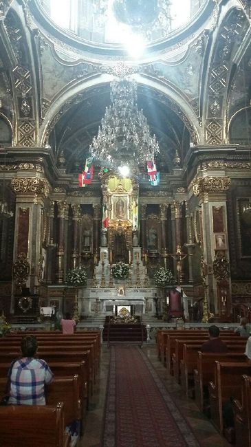 Novios de Jalisco, ¿En qué iglesia se casan? - 1