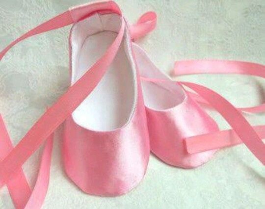 Zapatos en color rosa para pajes - 2